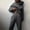 Dark Gray, variant on cllios Women Jogger Outfit Matching Sweatsuits Long Sleeve Hooded Sweatshirt and Sweatpants 2 Piece Sports Sets Tracksuit Women Clothes