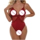thumbnail image 5 of Mujeres elegante moda lencería sexy encaje empalme ropa interior mono traje Fridja nalpqowj9820, 5 of 7