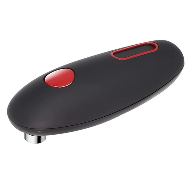 Heily Battery Operated Handheld Electric Can Opener - Smooth Edge, Food-Safe