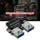 thumbnail image 4 of USB 3.0 19 20 Pin Female to Dual USB 3.0 A Female Motherboard Adapter Converter, 4 of 7