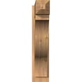thumbnail image 2 of Ekena Millwork 7 1/2"W x 30"D x 34"H Funston Smooth Craftsman Outlooker, Western Red Cedar, 2 of 4
