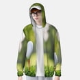thumbnail image 2 of Balery golf ball perched on a tee Sudadera ligera de manga larga con capucha y protección solar UPF 50+ para hombre y mujer, ideal para pesca y running-XX-Large, 2 of 7
