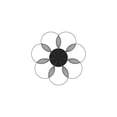 thumbnail image 4 of CH90826-BK-Kuzco Lighting-Maestro - 58W LED Chandelier-20 Inches Tall and 25.75 Inches Wide-Black Finish, 4 of 5