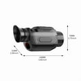 thumbnail image 3 of tzyudk Digital Night Vision Monocular with 4K Video 64MP Photo 28X Zoom Infrared Night Vision Goggles for Hunting Hiking Camping Wildlife Observation Rechargeable Night Vision Device Plastic Black, 3 of 6