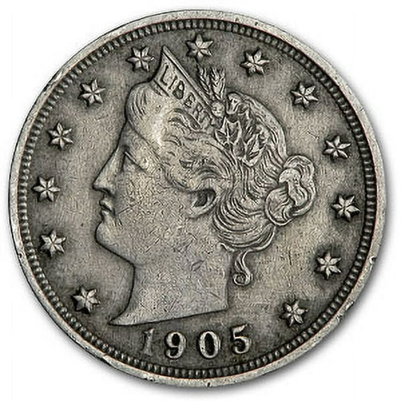 1905 Liberty Head V Nickel Good 