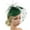 Green, variant on Clearance!Uooqdmx Fascinators Hats for Women, Fascinators Hats for Women Tea Party, Feather Headpiece, Tea Party Accessories for Women, Gray One Size