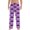 Purple%GC100, variant on SJLDQY Mens Halloween Pajamas Pants Wide Leg Pjs Trousers for Men Hallowmas Pumpkin Ghost Elastic Waist Homewear Loungewear With Pocket