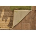 thumbnail image 5 of Claremont Aztec Brown/Green Rug, Multiple Sizes, 5 of 6