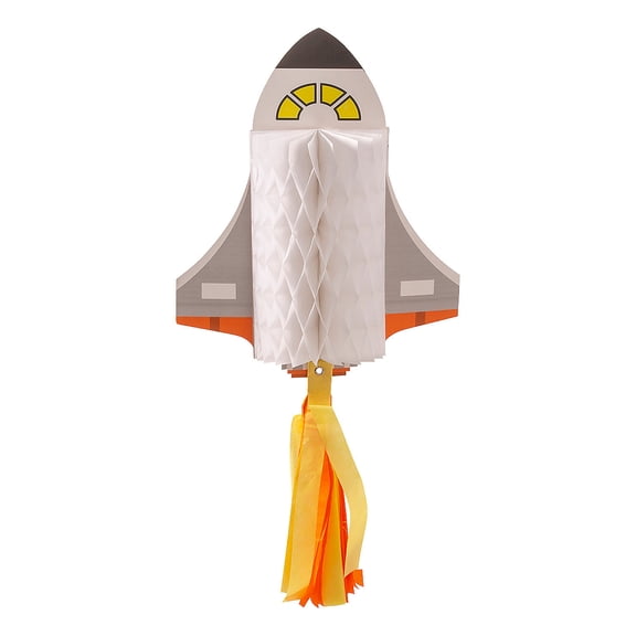 Space Shuttle Hanging Decorations - 3 pieces