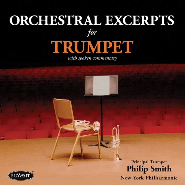 Libro Summit Extractos Orquestales para Trompeta Philip Smith