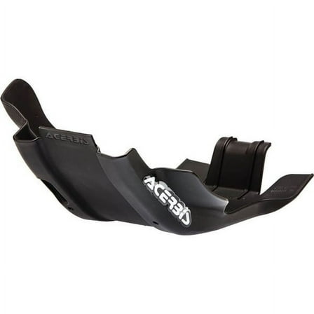Acerbis Black Plastic Skid Plate (2630580001)