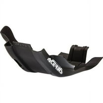 Acerbis Black Plastic Skid Plate (2630580001)