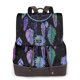 thumbnail image 1 of Easygdp Dreamcatcher With Colorful Feathers Mochila de Cuero para Mujeres, Bolso de Hombro, Bolsos de Mano de Moda para Trabajo y Viajes, 1 of 4