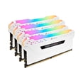 thumbnail image 3 of corsair vengeance rgb pro 32gb (4x8gb) ddr4 3600mhz c18 memory kit white, 3 of 6