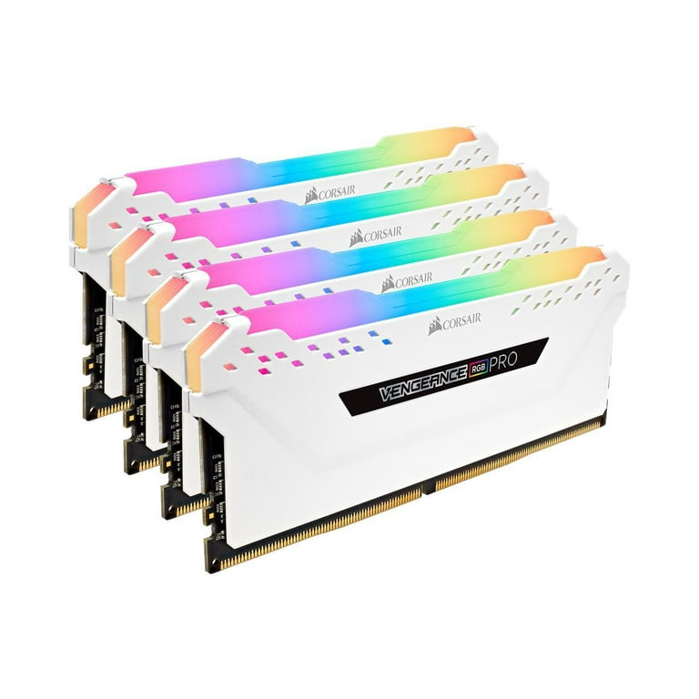 CORSAIR Vengeance RGB Pro 32GB (4 x 8GB) 288-Pin DDR4 DRAM DDR4