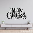 thumbnail image 4 of Handmadetneonsign Merry Christmas Metal Wall Art Light, Christmas Metal Sign Wall Decor, Christmas Metal Decor 62300, 4 of 5
