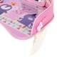 thumbnail image 4 of Bandeja de viaje para niños Vevor Organizador con bolsa transparente y bolsillo lateral, 4 of 5