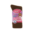 thumbnail image 1 of Calcetas Preven-t Dama Pie Diabetico Ventilada Corta Pack 2, 1 of 2