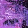 thumbnail image 1 of Ahgly Company Indoor Square Oriental Purple Industrial Area Rugs, 4' Square, 1 of 4