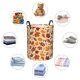 thumbnail image 4 of Fotbe Autumn Leaves 2 Cesto de Ropa con Asas, Cesto Impermeable de Gran Capacidad, Bolsa de Lavado para Dormitorio, Cesto de Ropa con Ruedas y Asas-Small, 4 of 6