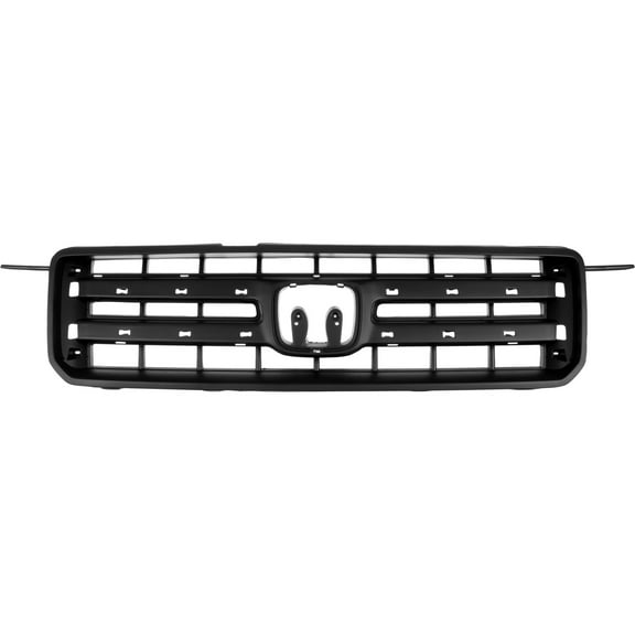 New Aftermarket  Black Front Grille 75101S9VA02ZL One Piece fits 2006-2008 Honda Pilot