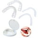 thumbnail image 3 of Comodidad Dentadura Postiza Superior E Inferior Dientes Temporales Dentaduras Postizas 2 Pares Silicona Protege Tus Reparación Perdidos Kit DIY Fácil Y Conveniente Recupera Una Sonrisa Segura, 3 of 9