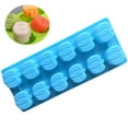 thumbnail image 5 of Cute Look Stable Reusable Cute Look Halloween Cake Pumpkin 12 Cup Mold Easy To Clean Safe 1Pcs Blue, 5 of 8