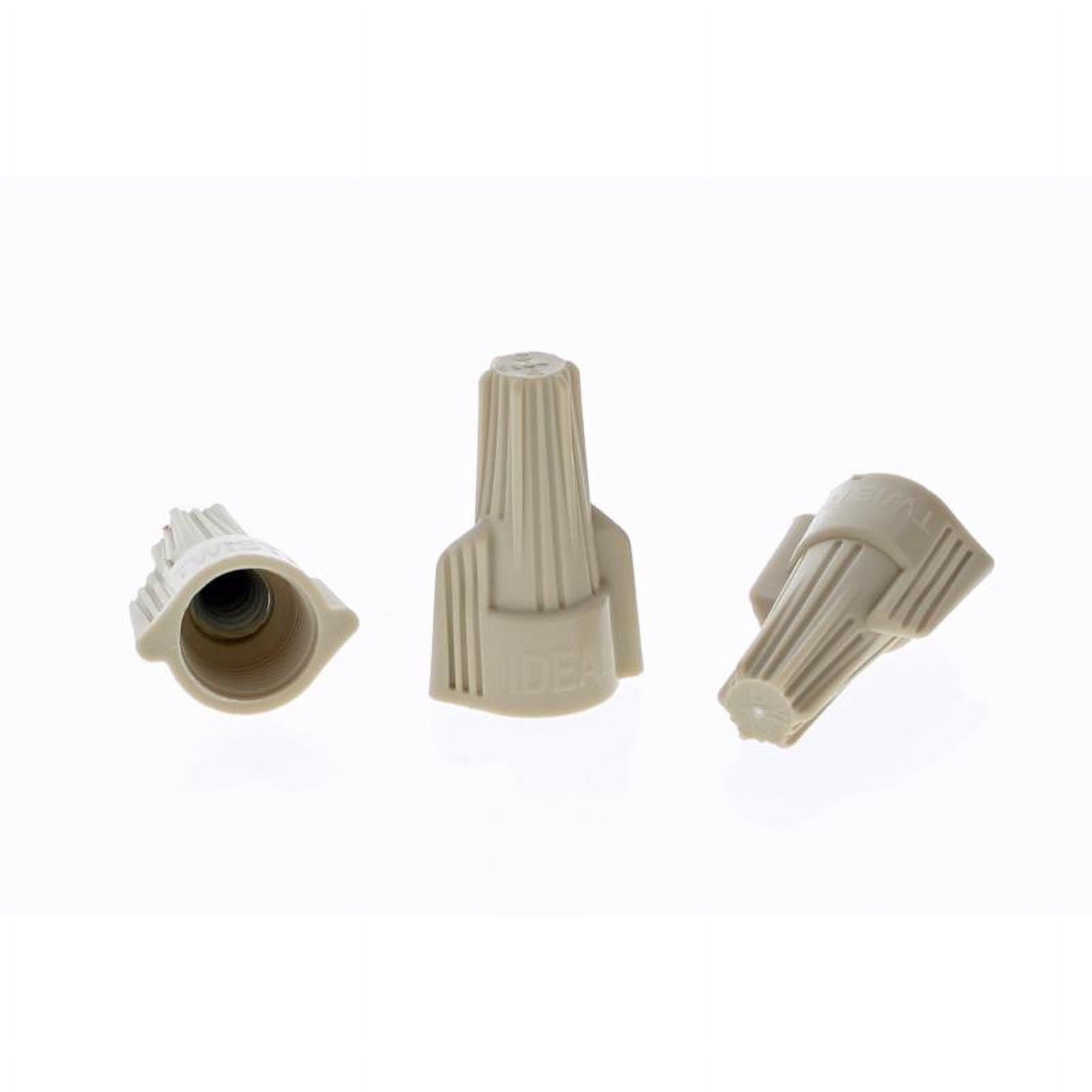 Ideal Industries Twister Wire Connectors Tan 500 pk