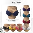 thumbnail image 3 of Crochet Bikinis Wine Bottle Sweaters Knitted Wine Bottle For Table Centerpieces, 3 of 9