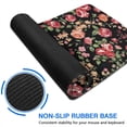 thumbnail image 6 of Long Mouse Pads for Desk,Pioneer Flower Floral Print Pattern Desk Mats on Top Of Desks, Desk Mouse Pad Extra Large with 3mm Non-Slip Base and Stitched Edge for Gaming,Office,Work,Home 31.5"x11.8", 6 of 6