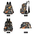 thumbnail image 4 of FORMRS Mini Backpack Purse for Women Quilted Travel Daypack Casual Shoulder Bag, Cartoon Dinosaur, 4 of 7