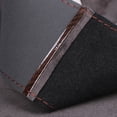 thumbnail image 6 of 38CM Hand Sewing Glossy Carbon Fiber Suede Leather Car Steering Wheel Cover Non-Slip Universal DIY Auto Interior Accessories, 6 of 10