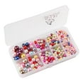 thumbnail image 4 of 1000 Pack Round Faux Pearl Beads Jewelry Making Assorted in Box, 4 of 6