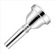 thumbnail image 1 of 12C Pequena Cana Trombon Plata Boquilla, 1 of 5