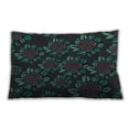 thumbnail image 1 of Ahgly Company Indoor Rectangular Contemporary Lumbar Throw Pillow, 13 inch by 19 inch, 1 of 5