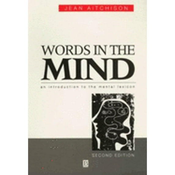 Words in the Mind (Paperback) by Jean Aitchison