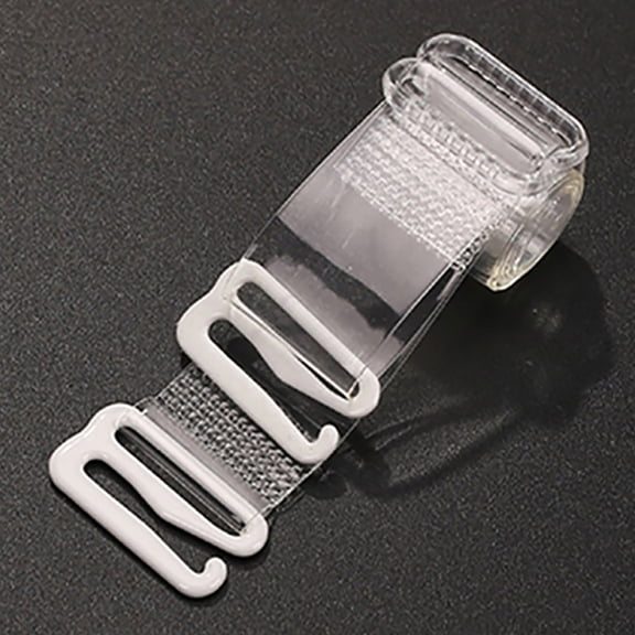 Clear Wide Soft Bra Shoulder Straps, Invisible Bra Replacement Straps for Women