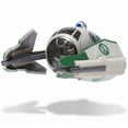 thumbnail image 5 of STAR WARS Micro Galaxy Squadron Yoda's Jedi Starfighter - 3 inch Light Armor Class Vehicle with 1 inch Yoda and R2-D2 Micro Figure Accessories, 5 of 7