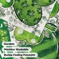 thumbnail image 7 of Sm:)e Heart Shamrock Welcome Patricks Day Garden Flag 12x18 Inch, 7 of 7