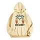 thumbnail image 1 of De Sudadera con capucha divertida de Halloween para hombres y mujeres, sudadera con gráfico de fantasmas, esta es una sábana Boo, roja, suéter unisex, 1 of 3