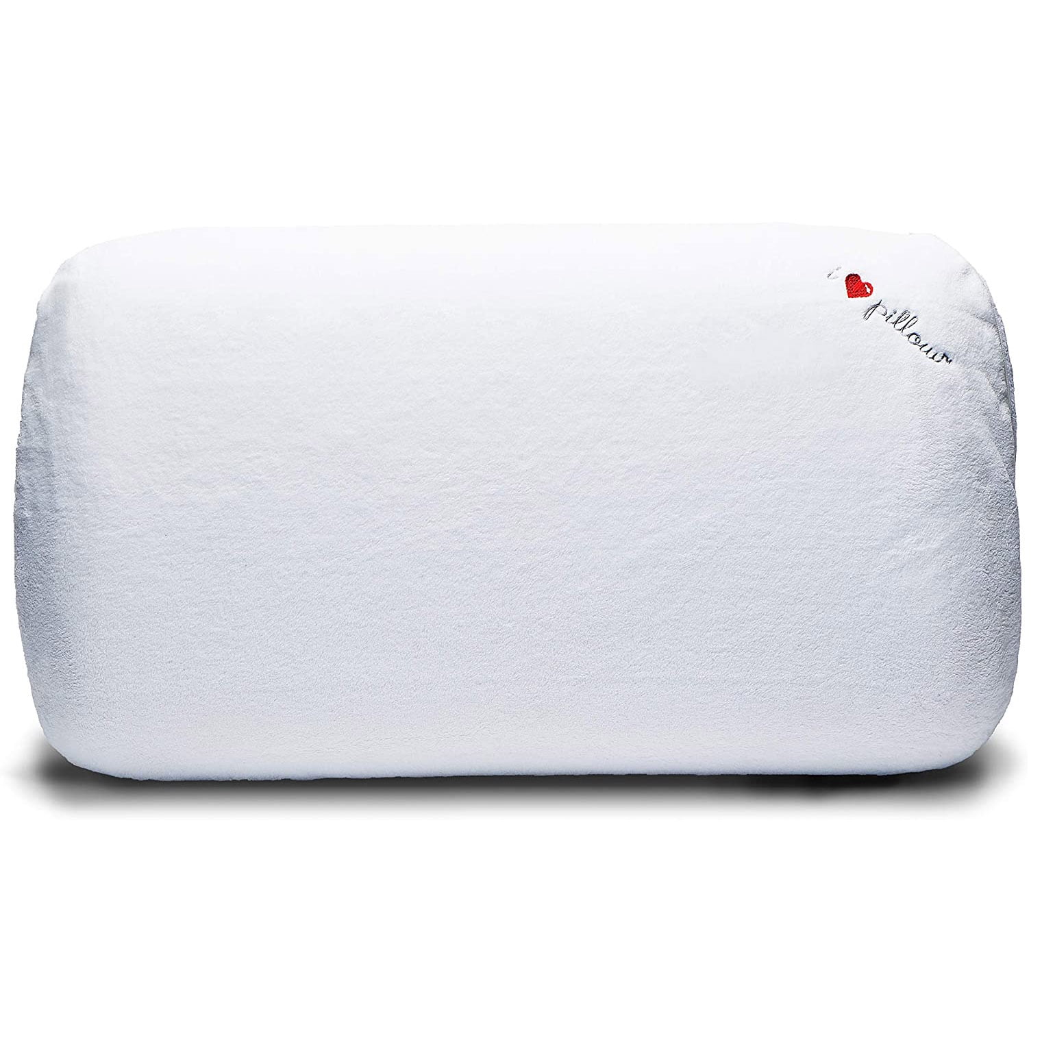 I Love Pillow Traditional Comfort Medium Profile Memory Foam Sleep