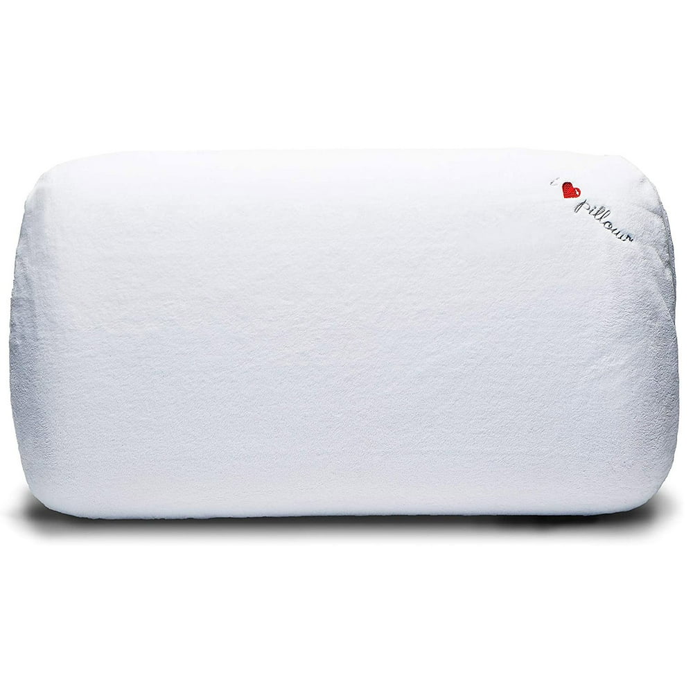 I Love Pillow Traditional Comfort Medium Profile Memory Foam Sleep