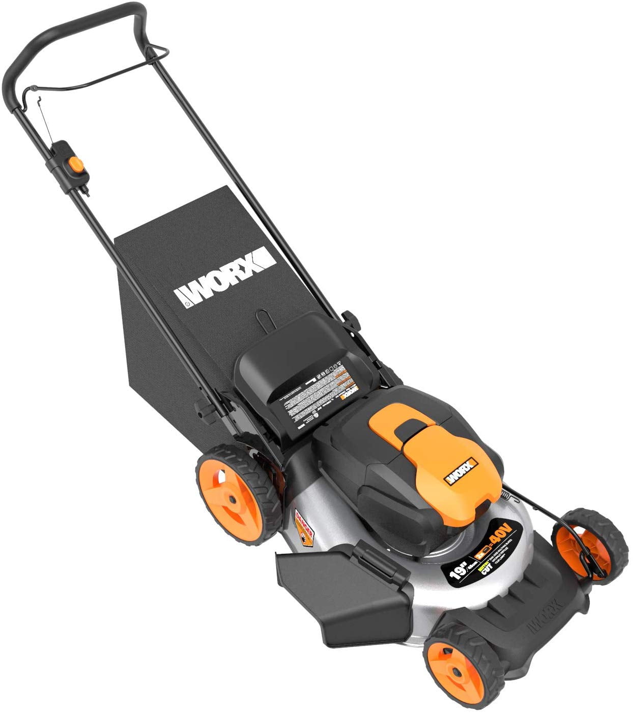worx electric lawn mower