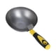 thumbnail image 4 of Cubeta para mortero con mango ergonómico, cubeta de cemento de acero al carbono de gran espesor para la construcción de estuco, drywall y yeso., 4 of 8