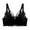 Black, variant on Ltctricy Push up Bras for Women No Underwire Support Full Coverage Lift up Lace Bralettes Comfort Padded Bras