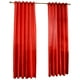 thumbnail image 1 of Cortina de ventana Macarena Panel jacquard 100x200cm Moderna roja, 1 of 8