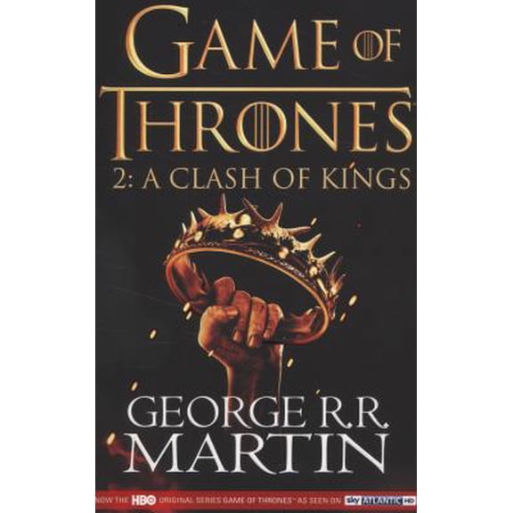 Pre-Owned Clash of Kings (Paperback) 0007465823 9780007465828