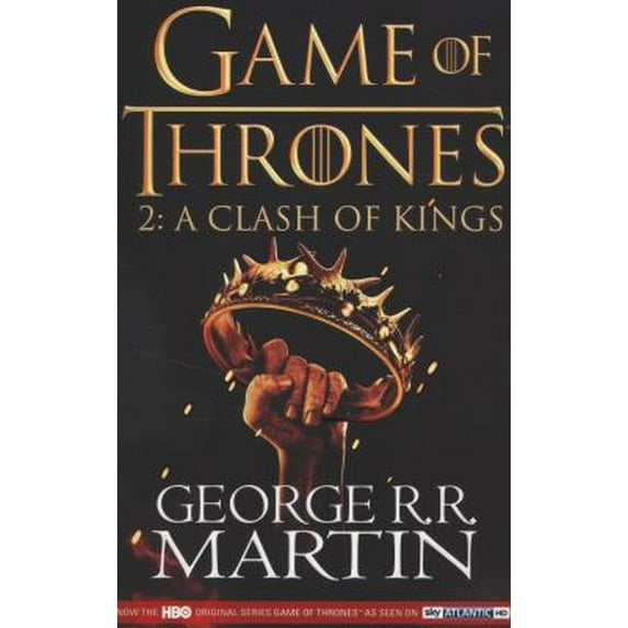 Pre-Owned Clash of Kings (Paperback) 0007465823 9780007465828