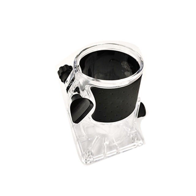 Enrutador a prueba de agua, de fresado, Base de corte resistente al desgaste, tabla de equilibrio estable Flexible con cubierta transparente Herramientas eléctricas Cubierta transparente NO6 Scienceny TO009183-07
