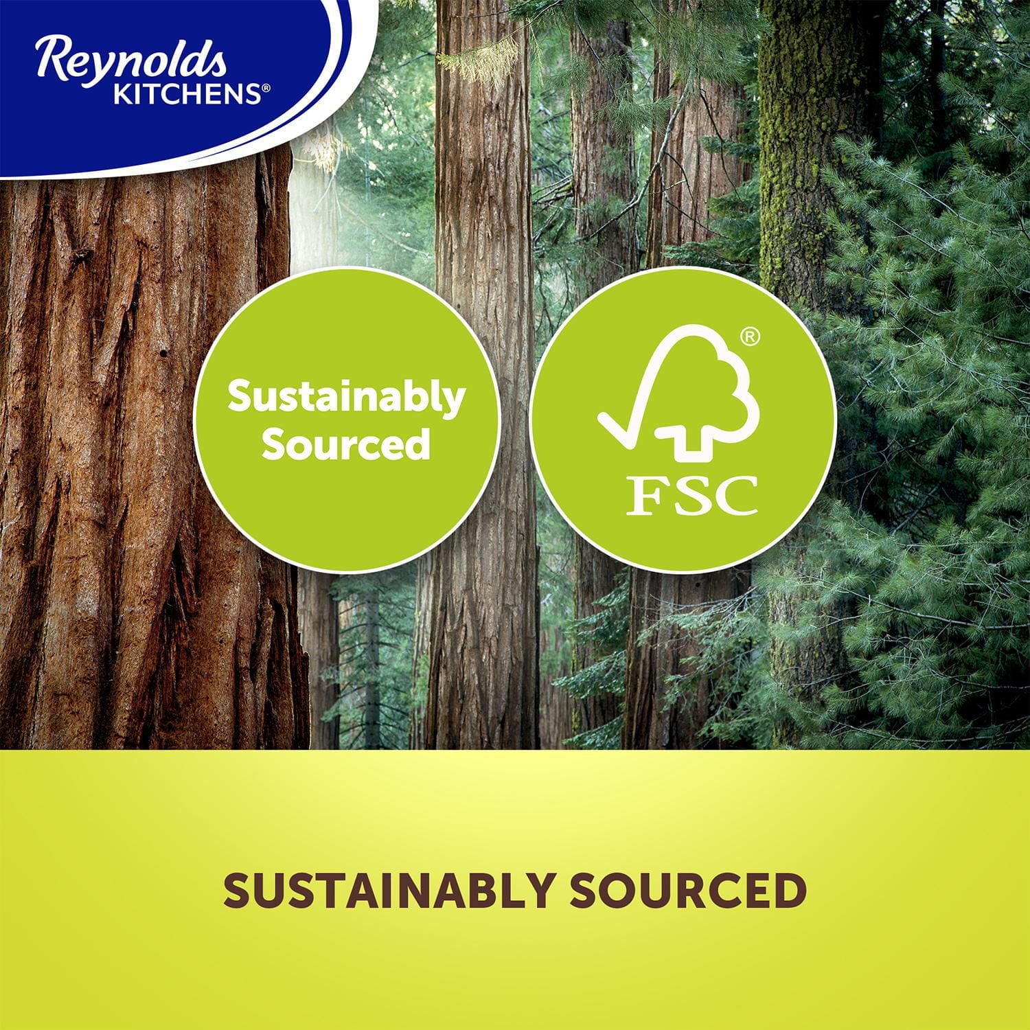 Reynolds Kitchens Air Fryer Liners 9" Unbleached Parchment 50ct